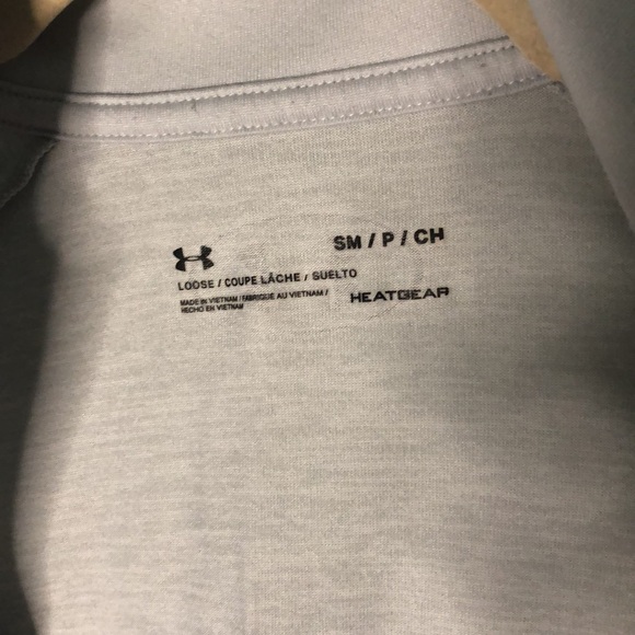 EUC Under Armour men’s zip up pullover size small - Picture 4 of 4